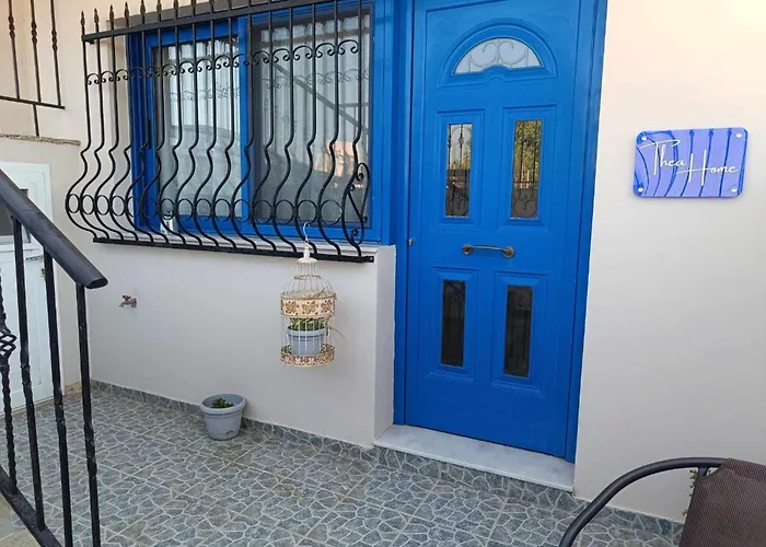 Thea Rhodes Apartman Pasztída